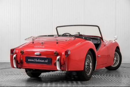 Triumph TR 3  TR3A . thumbnail 44