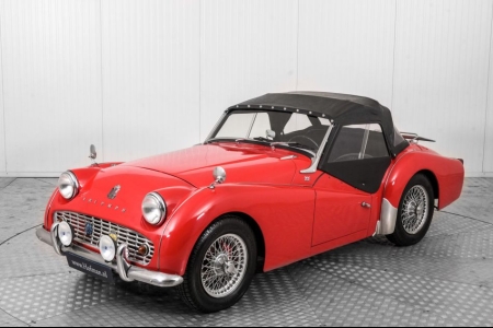 Triumph TR 3  TR3A . thumbnail 45