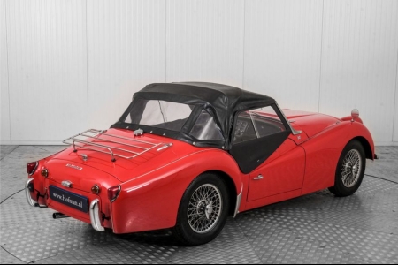 Triumph TR 3  TR3A . thumbnail 46