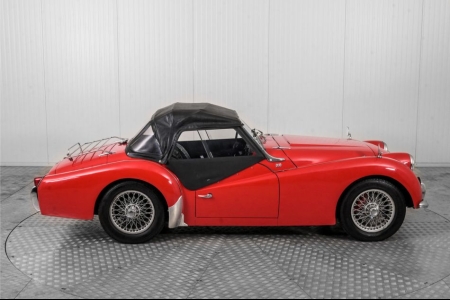 Triumph TR 3  TR3A . thumbnail 48