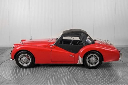 Triumph TR 3  TR3A . thumbnail 49