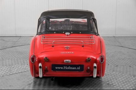 Triumph TR 3  TR3A . thumbnail 50