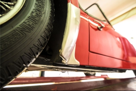 Triumph TR 3  TR3A . thumbnail 53