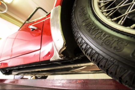 Triumph TR 3  TR3A . thumbnail 54