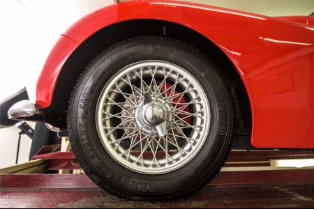 Triumph TR 3  TR3A . thumbnail 56