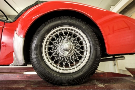 Triumph TR 3  TR3A . thumbnail 57