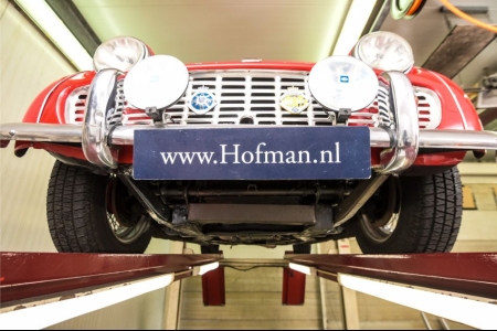 Triumph TR 3  TR3A . thumbnail 60