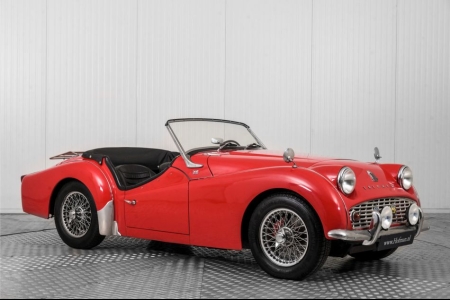 Triumph TR 3  TR3A . thumbnail 7