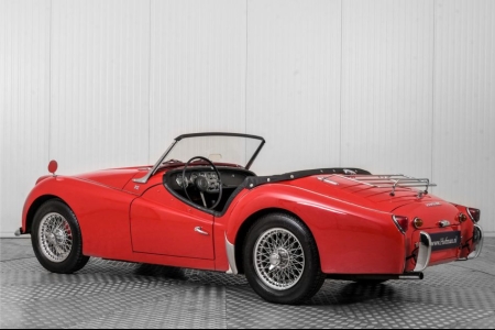 Triumph TR 3  TR3A . thumbnail 8