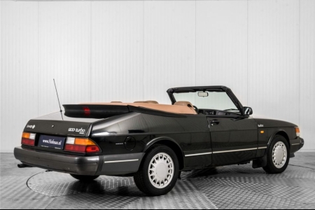 Saab 900 Cabrio 2.0 Turbo 16 thumbnail 2