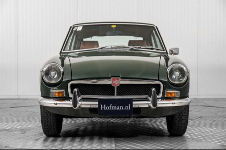 MG BGT MGBGT stalen dashbord . thumbnail 11
