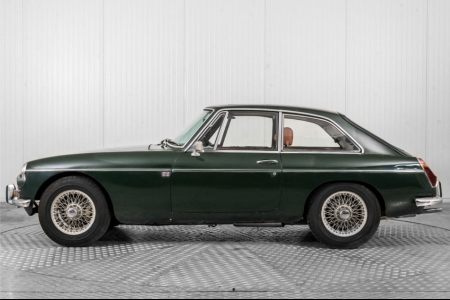 MG BGT MGBGT stalen dashbord . thumbnail 14