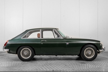 MG BGT MGBGT stalen dashbord . thumbnail 15