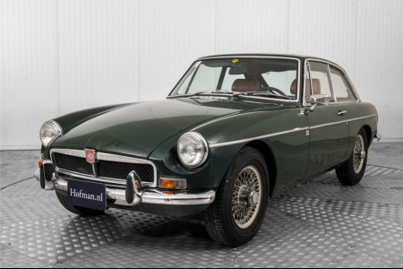 MG BGT MGBGT stalen dashbord . thumbnail 18