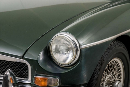 MG BGT MGBGT stalen dashbord . thumbnail 19
