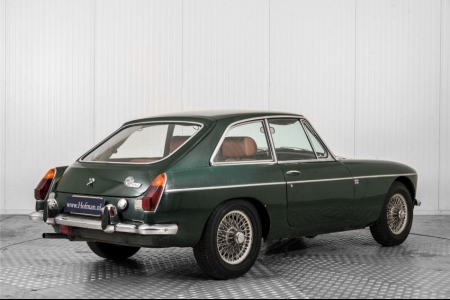 MG BGT MGBGT stalen dashbord . thumbnail 2