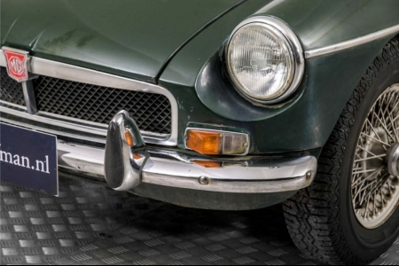 MG BGT MGBGT stalen dashbord . thumbnail 20