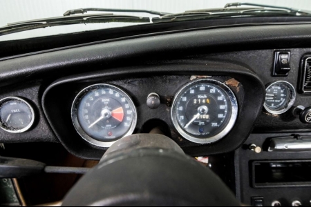 MG BGT MGBGT stalen dashbord . thumbnail 22