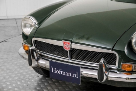 MG BGT MGBGT stalen dashbord . thumbnail 23