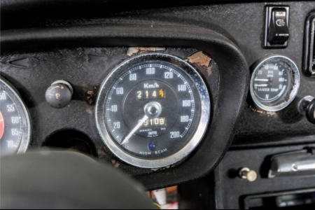 MG BGT MGBGT stalen dashbord . thumbnail 25