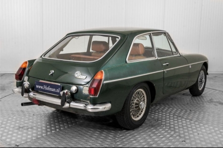 MG BGT MGBGT stalen dashbord . thumbnail 28