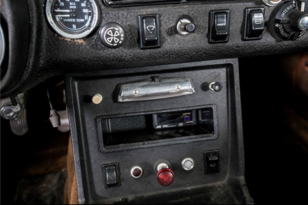 MG BGT MGBGT stalen dashbord . thumbnail 29