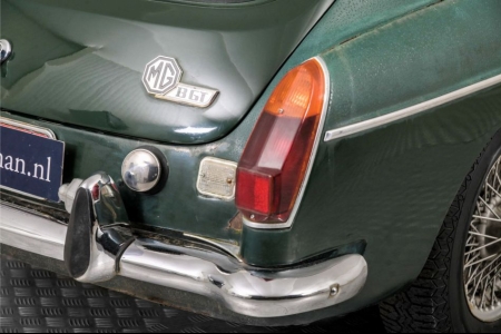 MG BGT MGBGT stalen dashbord . thumbnail 31