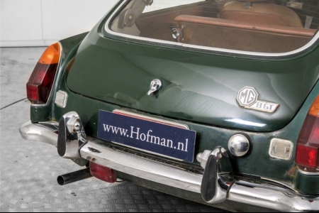 MG BGT MGBGT stalen dashbord . thumbnail 32