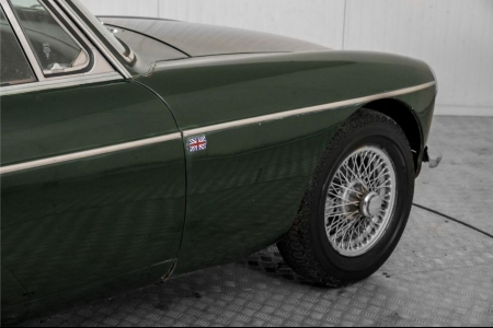 MG BGT MGBGT stalen dashbord . thumbnail 34