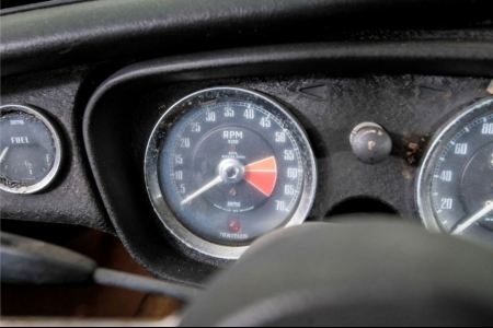 MG BGT MGBGT stalen dashbord . thumbnail 37