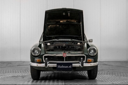 MG BGT MGBGT stalen dashbord . thumbnail 41
