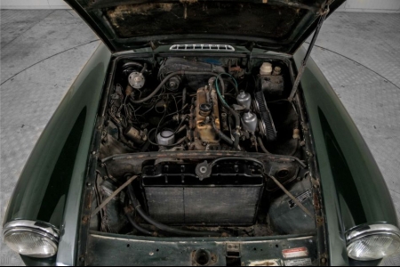 MG BGT MGBGT stalen dashbord . thumbnail 42