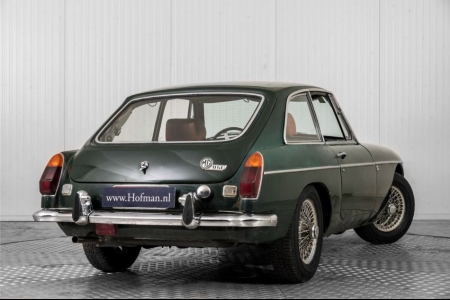 MG BGT MGBGT stalen dashbord . thumbnail 46