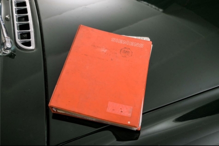 MG BGT MGBGT stalen dashbord . thumbnail 48