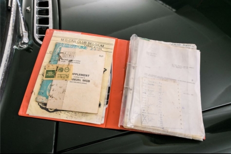 MG BGT MGBGT stalen dashbord . thumbnail 49
