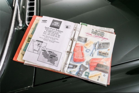 MG BGT MGBGT stalen dashbord . thumbnail 50