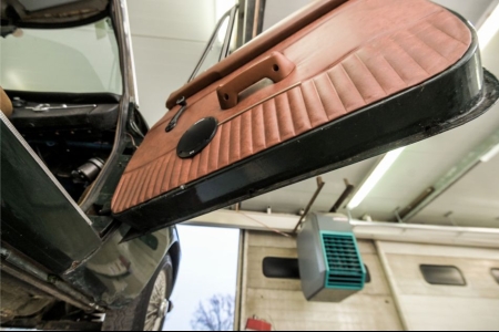 MG BGT MGBGT stalen dashbord . thumbnail 54