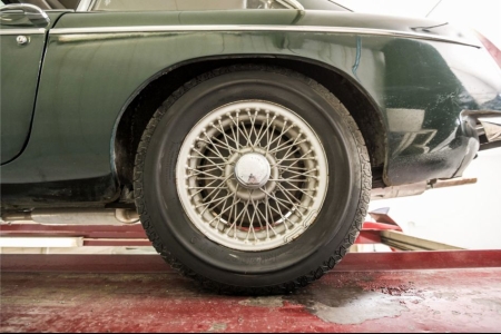 MG BGT MGBGT stalen dashbord . thumbnail 63