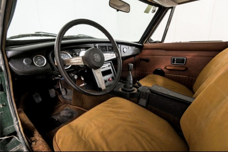 MG BGT MGBGT stalen dashbord . thumbnail 8