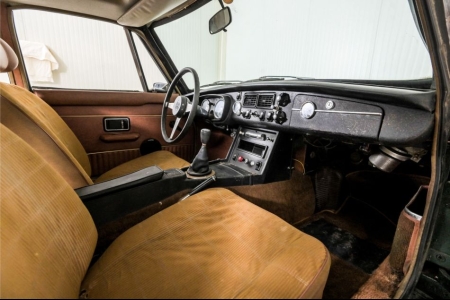 MG BGT MGBGT stalen dashbord . thumbnail 9