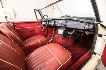 MG B 1.8 Roadster Lepeldeur thumbnail 10