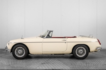 MG B 1.8 Roadster Lepeldeur thumbnail 11