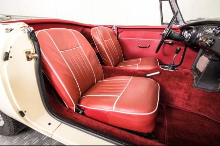 MG B 1.8 Roadster Lepeldeur thumbnail 13
