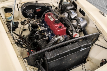 MG B 1.8 Roadster Lepeldeur thumbnail 26