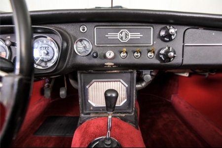 MG B 1.8 Roadster Lepeldeur thumbnail 29
