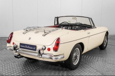 MG B 1.8 Roadster Lepeldeur thumbnail 32