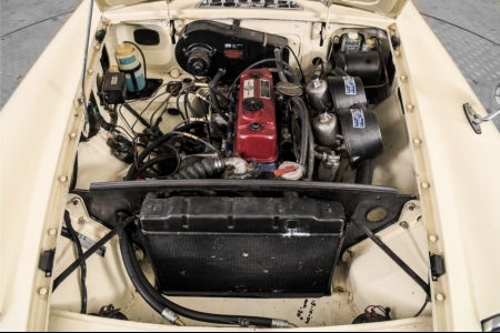 MG B 1.8 Roadster Lepeldeur thumbnail 39
