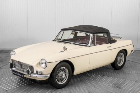 MG B 1.8 Roadster Lepeldeur thumbnail 43