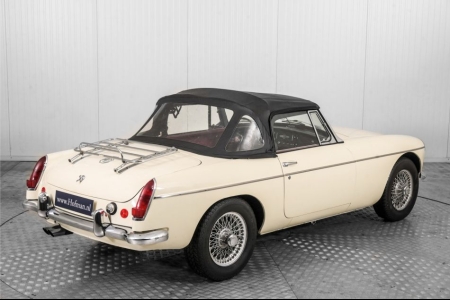 MG B 1.8 Roadster Lepeldeur thumbnail 44