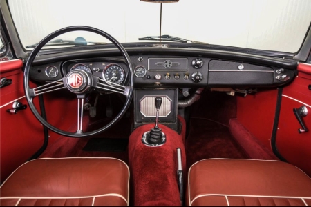 MG B 1.8 Roadster Lepeldeur thumbnail 5